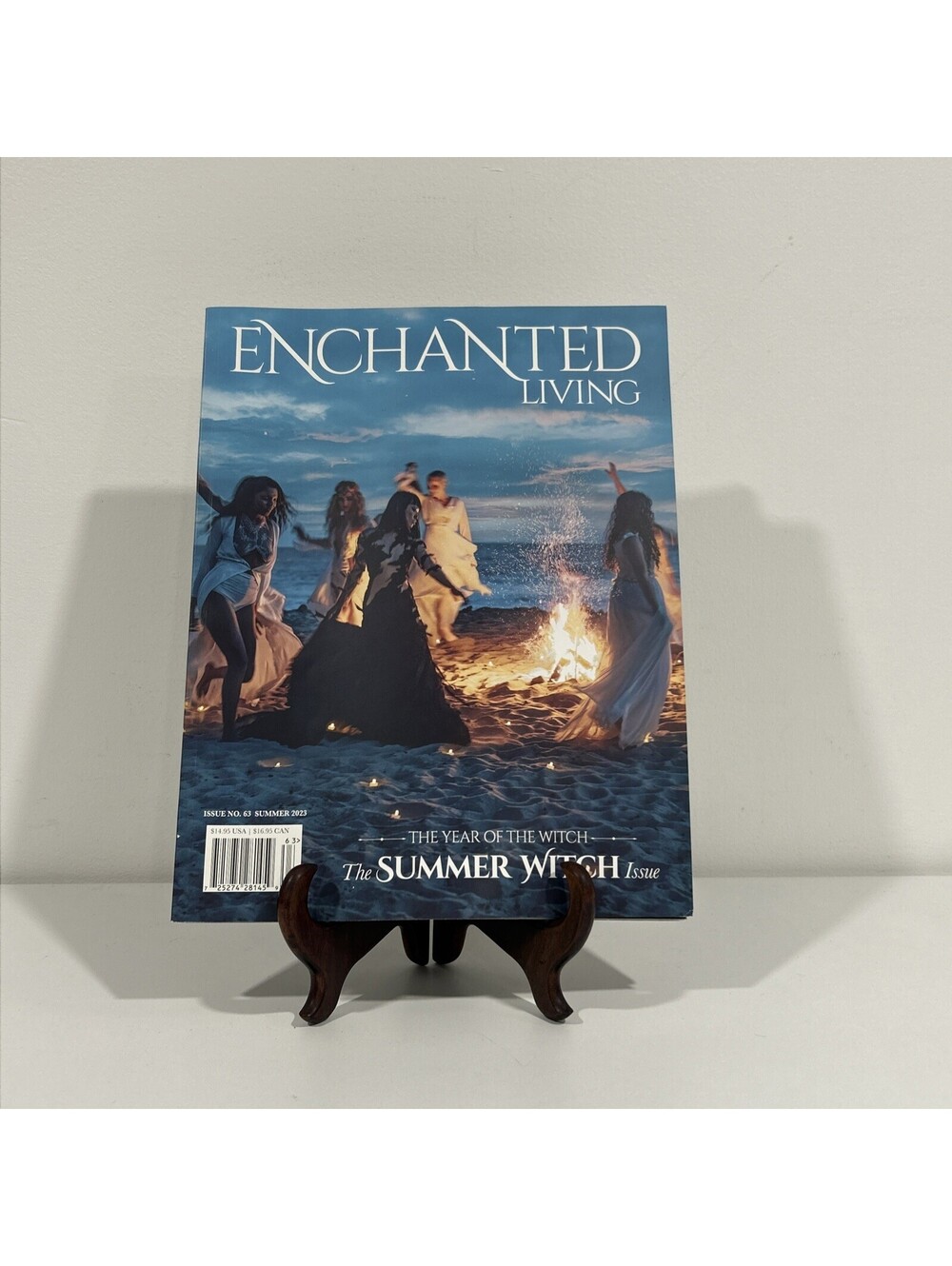 ENCHANTED LIVING Magazine, The Summer Witch Issue No. 63, 2023